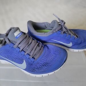 Nike Blue Athletic Shoes